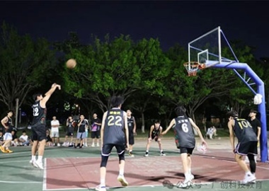 "广创杯"篮球赛 | 燃青春热血，筑“篮”上辉煌